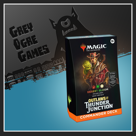 Outlaws of Thunder Junction OTJ Commander Decks - Desert Bloom