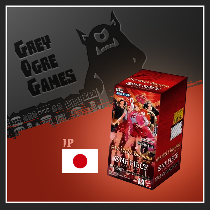 One Piece (JP) Heroines Edition EB-03 Booster Box