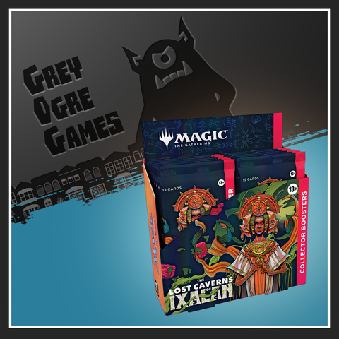 Lost Caverns of Ixalan LCI Collector Booster Box