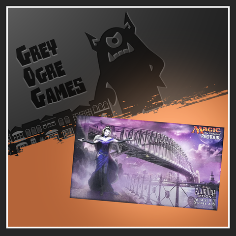 Liliana at Darling Harbour Pro Tour Eldritch Moon - Sydney 2016