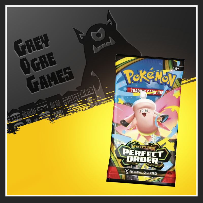 Perfect Order Booster Pack - Mega Evolution