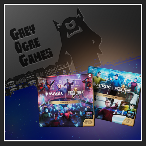 Star Trek TRK Scene Boxes