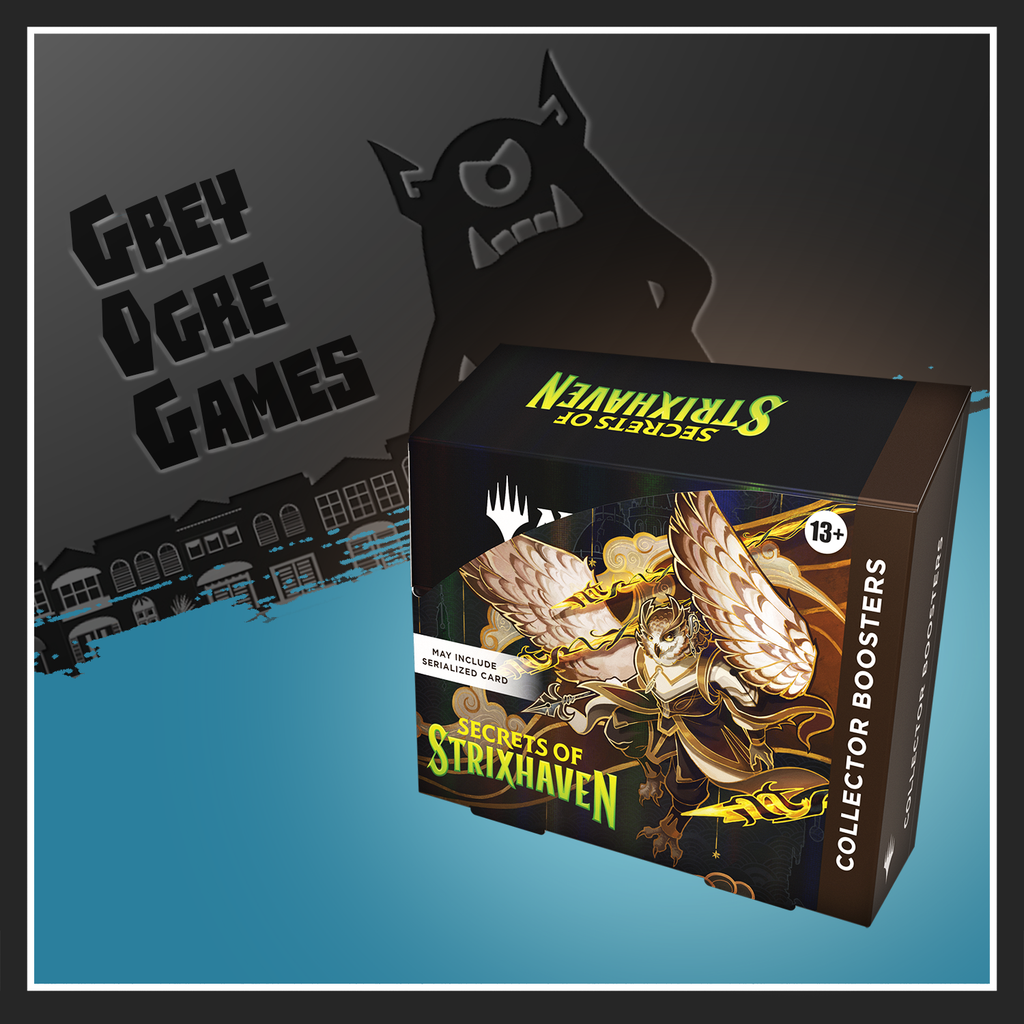 Secrets of Strixhaven SOS Collector Booster Box Secrets of Strixhaven SOS Collector Booster Box