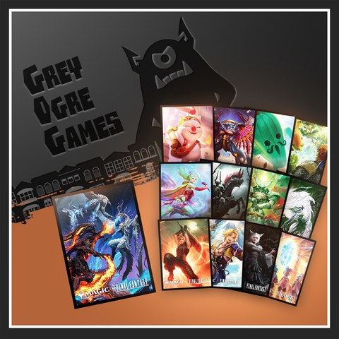 Ultra Pro - Magic: The Gathering - FINAL FANTASY 100ct Deck Protector Sleeves