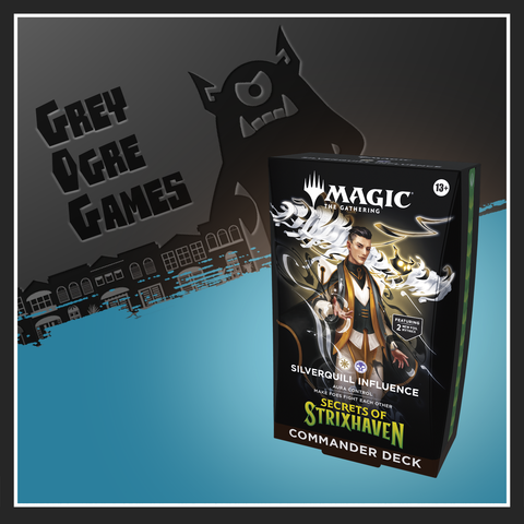 Secrets of Strixhaven SOS Commander Deck - Silverquil Influence