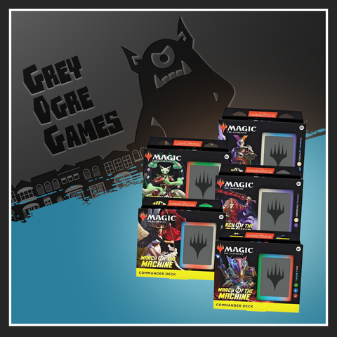 March of the Machine MOM Commander Decks