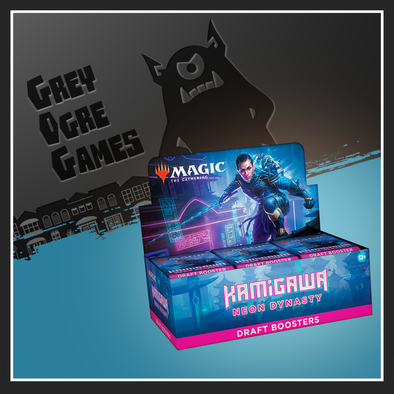 Kamigawa: Neon Dynasty NEO Draft Booster Box