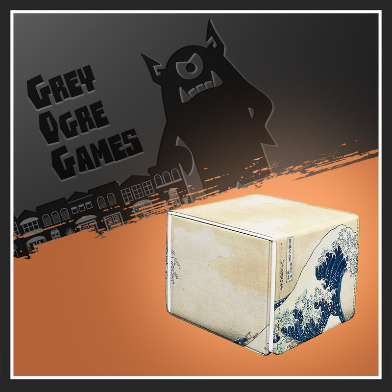 The Great Wave off Kanagawa ALCOVE® Edge DECK BOX®