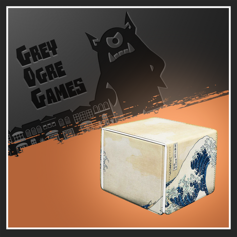 The Great Wave off Kanagawa ALCOVE® Edge DECK BOX®