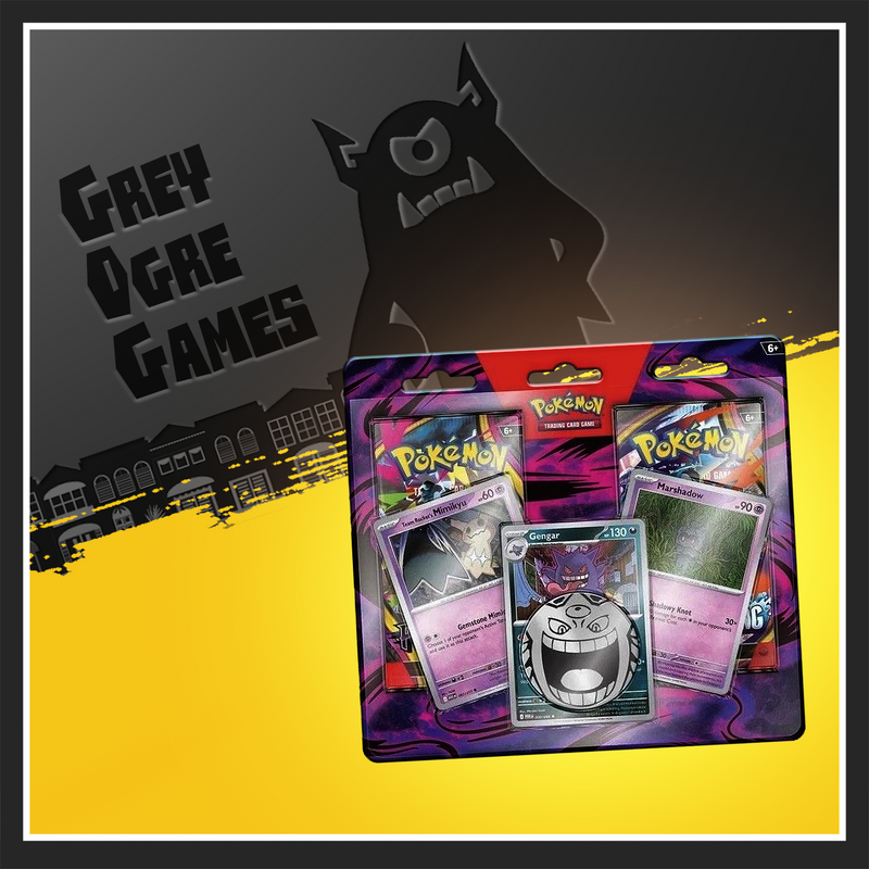 Enhanced 2-Pack Blister Pack [Gengar, Marshadow, Team Rocket's Mimikyu]