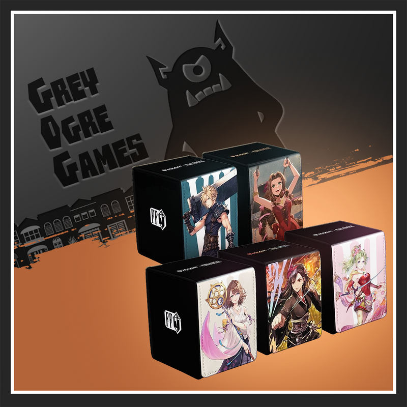 Ultra Pro - Magic: The Gathering - FINAL FANTASY Alcove Flip Deck Box