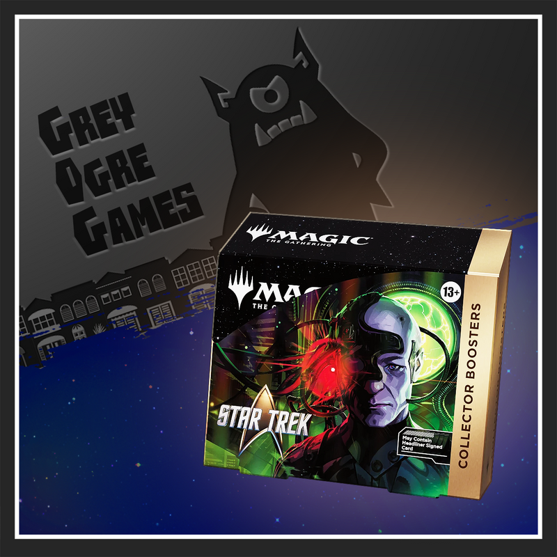 Star Trek TRK Collector Booster Box