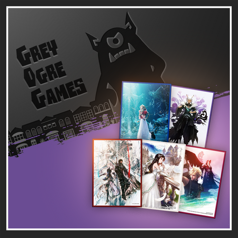 Square Enix Final Fantasy Card Sleeve Series