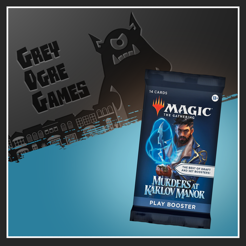 Murders at Karlov Manor MKM Play Booster Pack