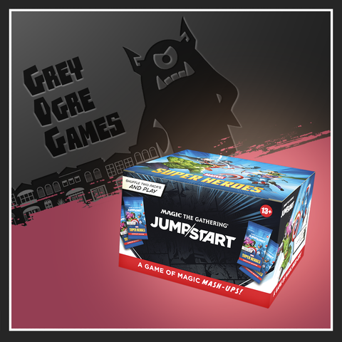 Marvel Super Heroes MSH Jumpstart Booster Box