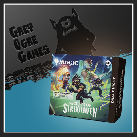 Secrets of Strixhaven SOS Draft Night
