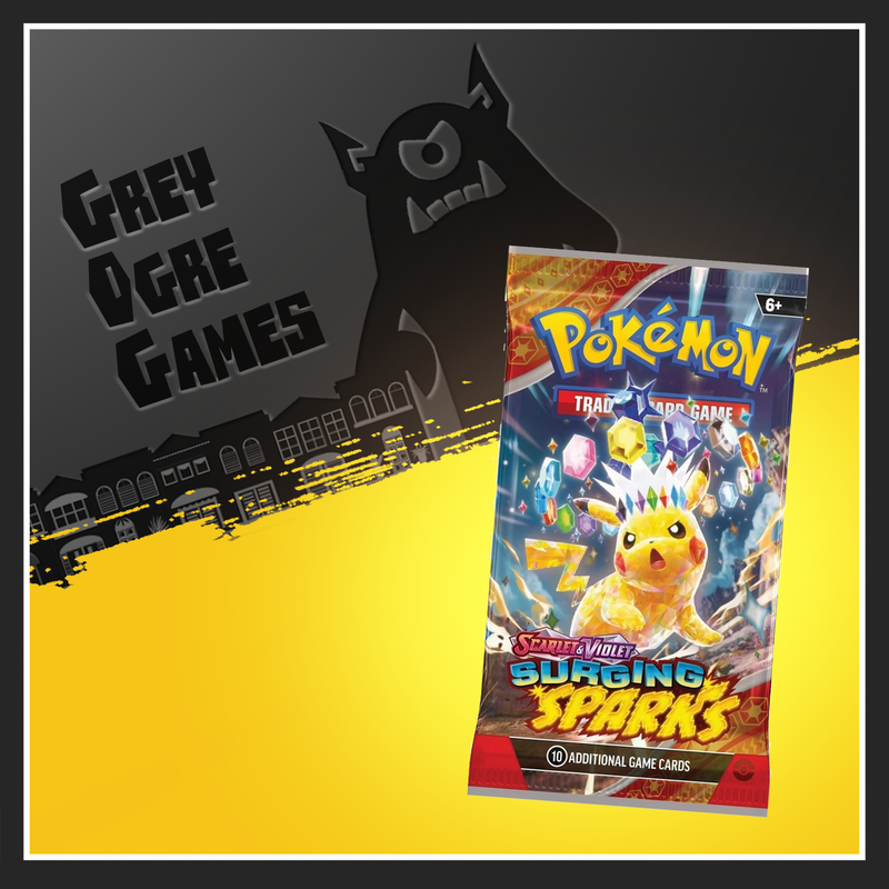 pokemon scarlet and violet surging sparks booster pack Surging Sparks Booster Pack