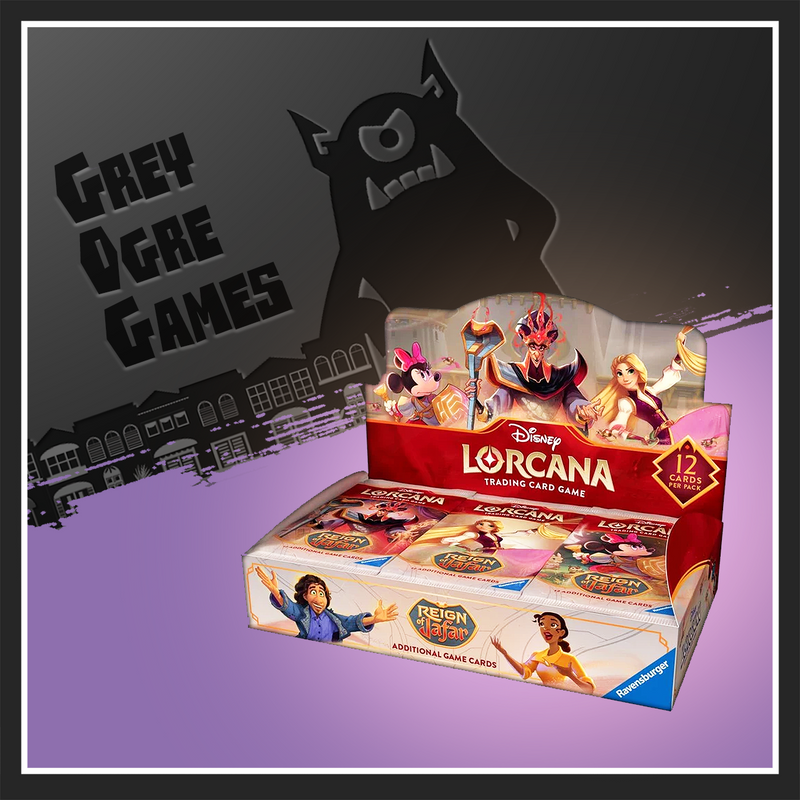 Disney Lorcana: Reign of Jafar Booster Box
