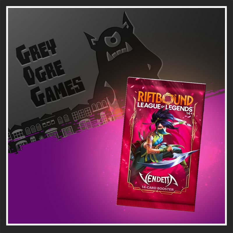 Riftbound Vendetta Booster Pack