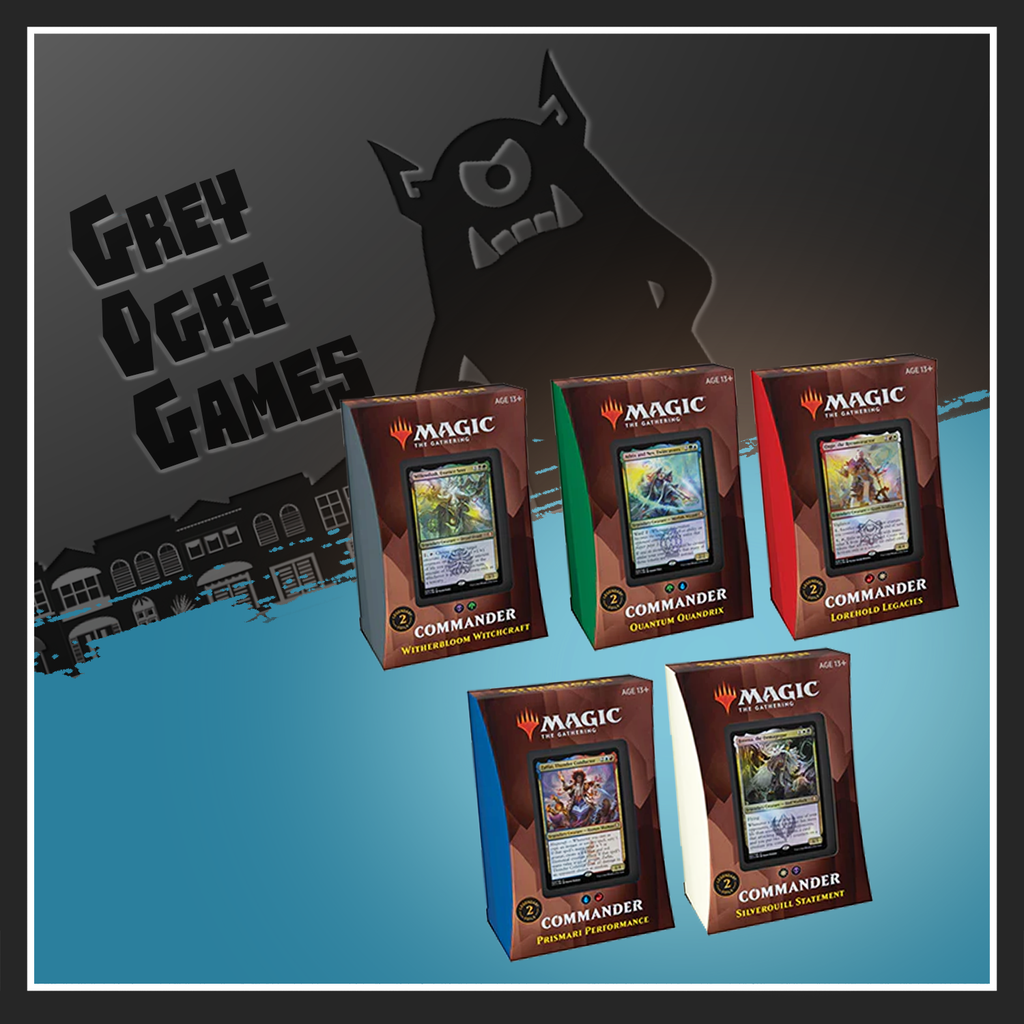 mtg commander decks 2021 Commander 2021 C21 Decks