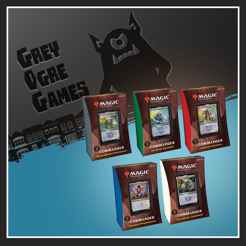 Commander 2021 C21 Decks Commander 2021 C21 Decks