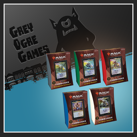 Commander 2021 C21 Decks