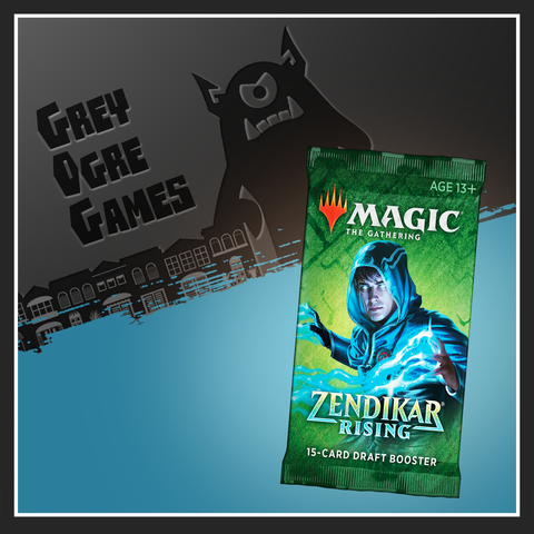 Zendikar Rising ZNR Draft Booster Pack