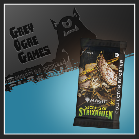 Secrets of Strixhaven SOS Collector Booster Pack