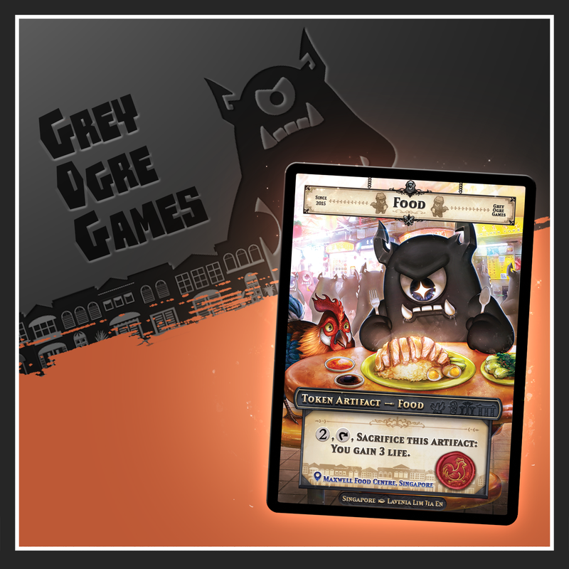 Grey Ogre Games Token Series 2