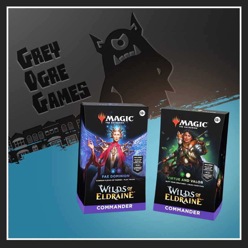 Wilds of Eldraine WOE Commander Decks