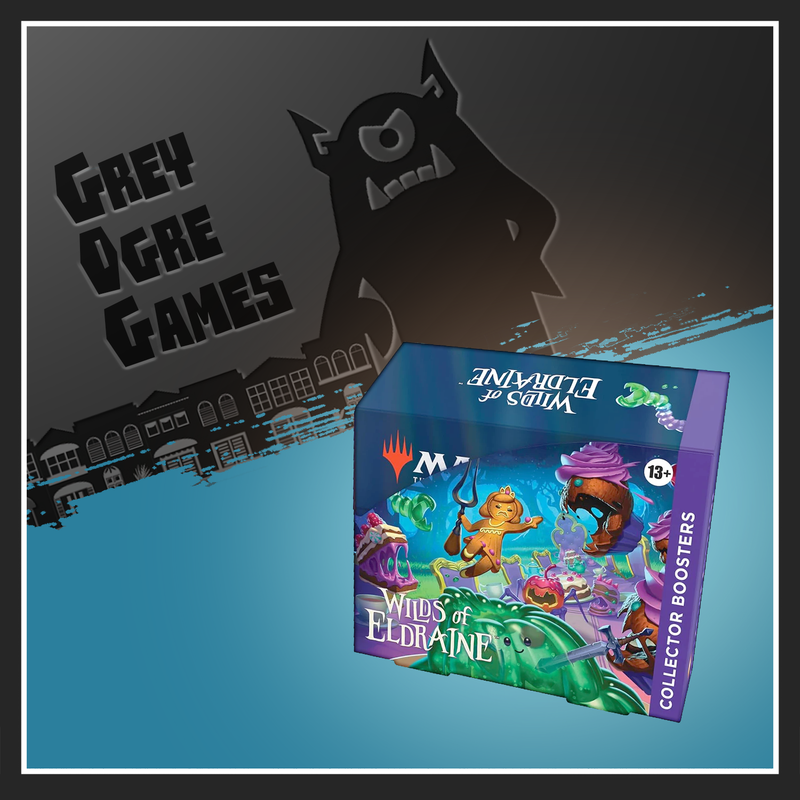 Wilds of Eldraine WOE Collector Booster Box