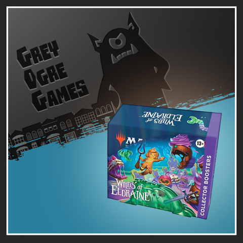 Wilds of Eldraine WOE Collector Booster Box