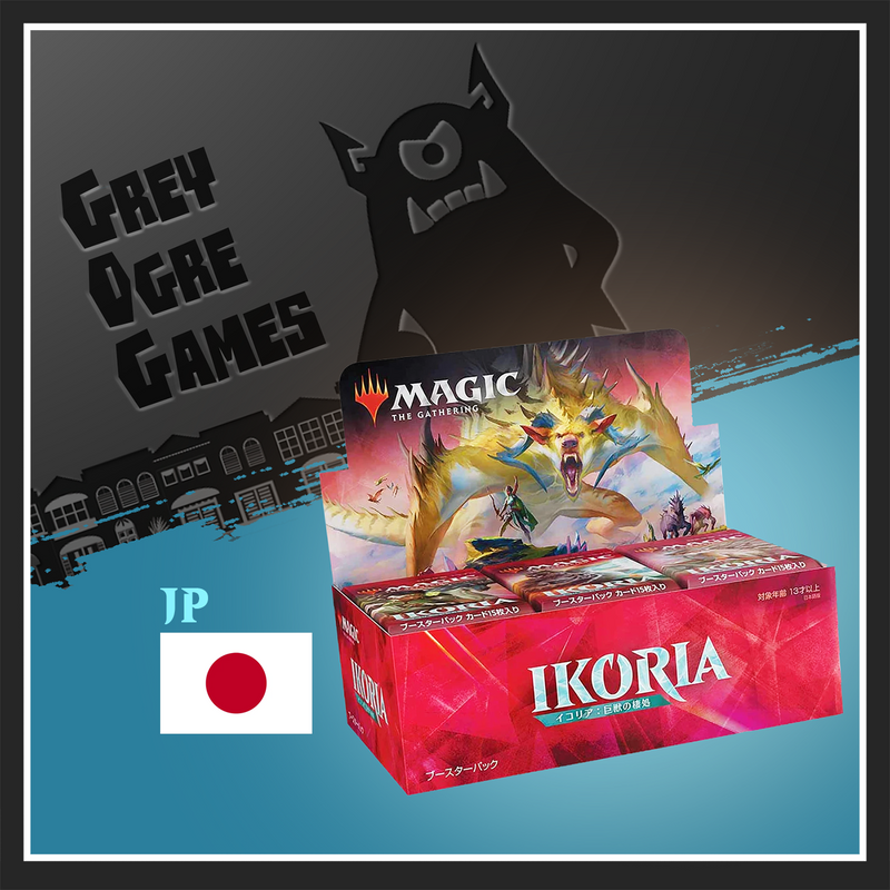 Ikoria: Lair of Behemoths IKO Japanese Booster Box