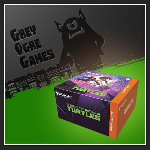 Teenage Mutant Ninja Turtles TMT Draft Night
