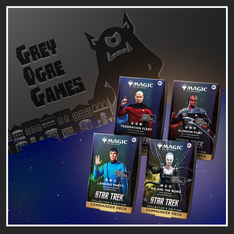 Star Trek TRK Commander Deck - Collector's Editions