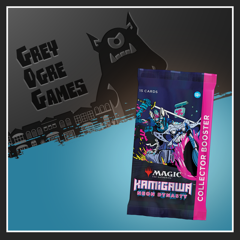 Kamigawa: Neon Dynasty NEO Collector Booster Pack