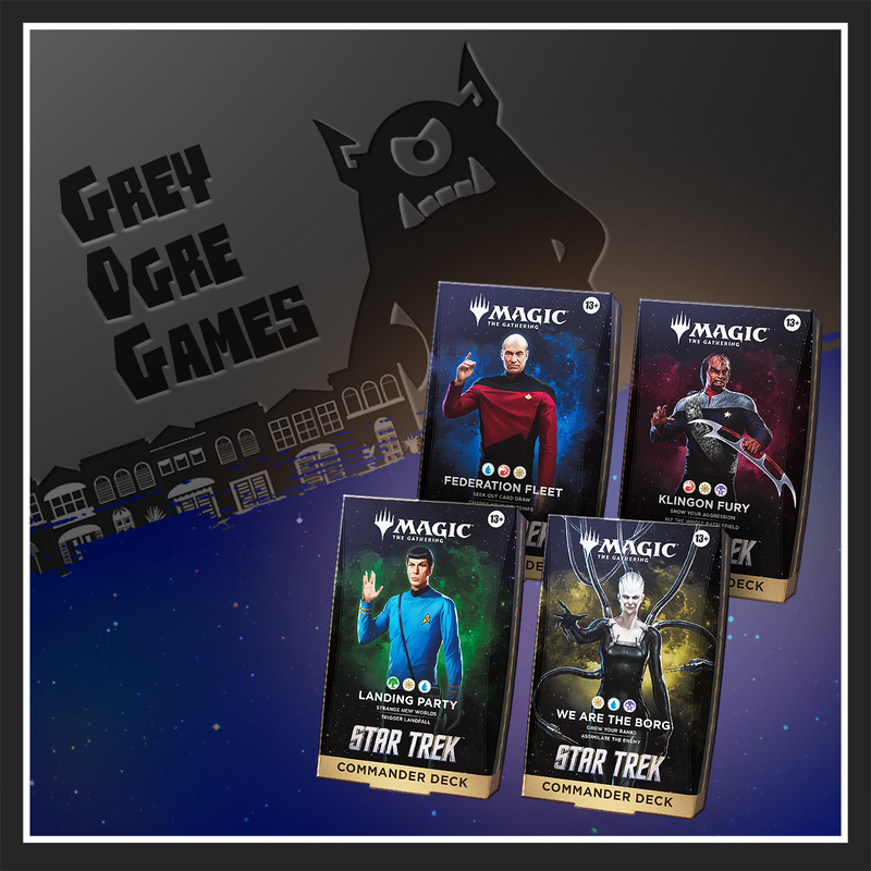 Star Trek TRK Commander Deck