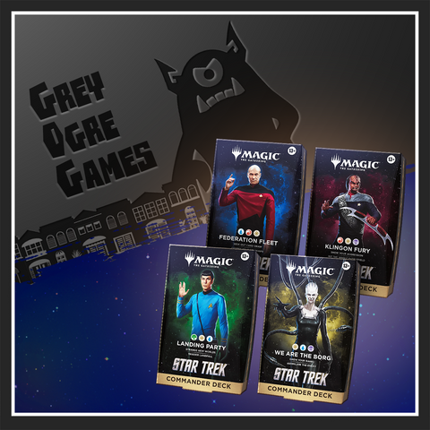 Star Trek TRK Commander Deck