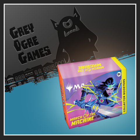 March of the Machine MOM Collector Booster Box