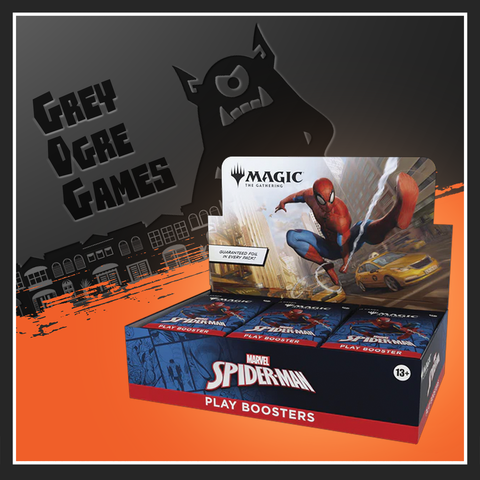 Marvel's Spider-Man SPM Play Booster Box