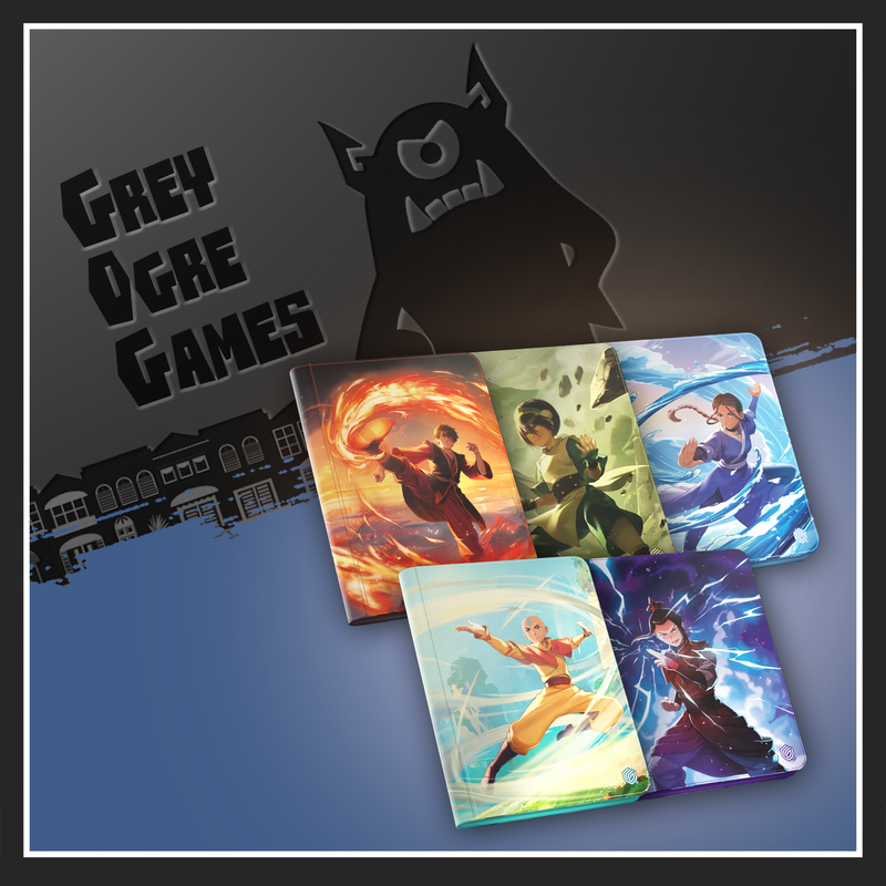 Ultimate Guard Zipfolio 360 Xenoskin Magic: The Gathering "Avatar: The Last Airbender"