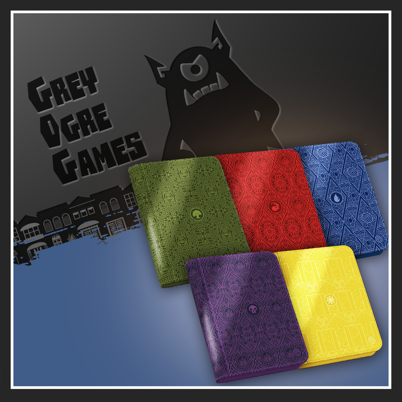 Ultimate Guard Zipfolio 160 Xenoskin Magic: The Gathering "Avatar: The Last Airbender"