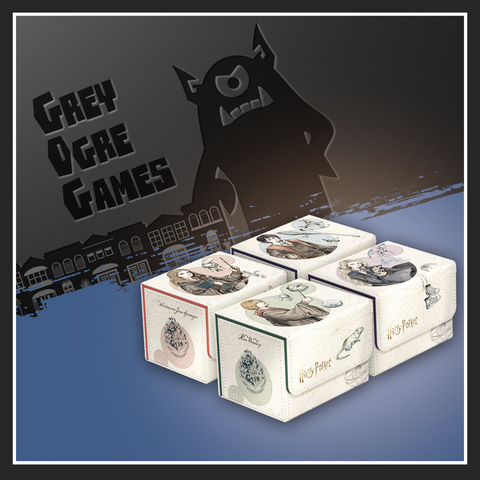 Ultimate Guard Sidewinder 100+ Xenoskin Harry Potter