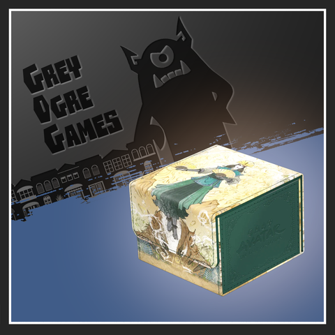 Ultimate Guard Sidewinder 133+ Xenoskin Magic: The Gathering "Avatar: The Last Airbender" - The Legend of Kiyoshi