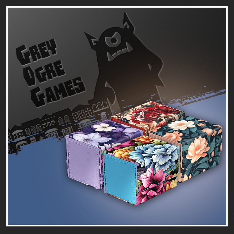 Ultimate Guard Sidewinder 100+ Xenoskin - Floral Places