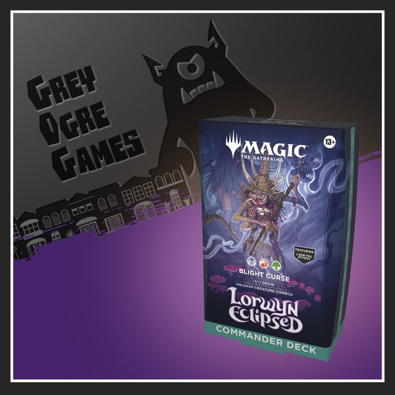 Lorwyn Eclipsed ECL Commander Deck - Blight Curse