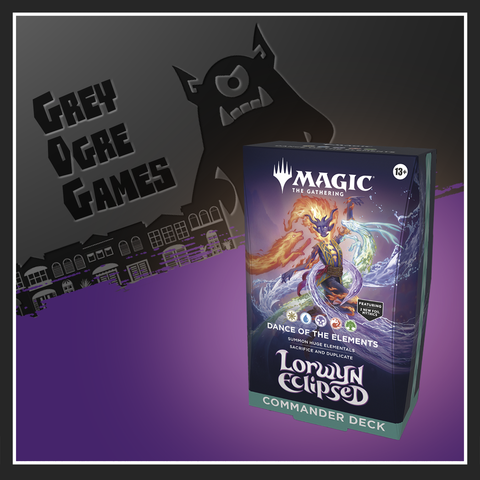 Lorwyn Eclipsed ECL Commander Deck - Dance of the Elements