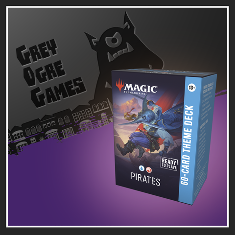 Lorwyn Eclipsed ECL 60-Card Theme Deck - Pirates