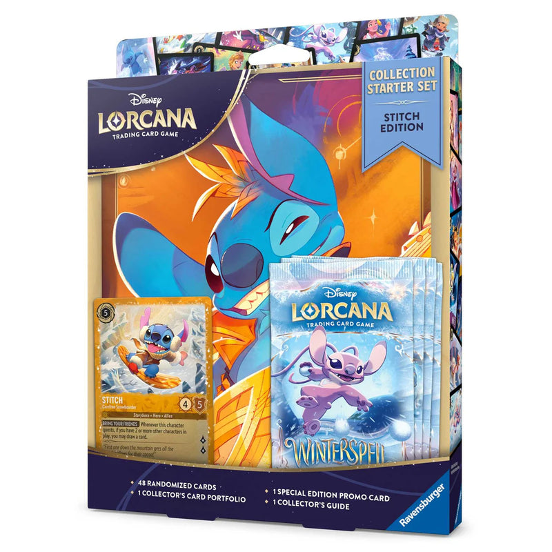 Disney Lorcana: Winterspell Collection Starter Set