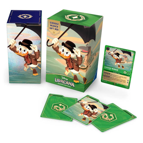 Disney Lorcana: Winterspell Scrooge Mcduck Gift Box